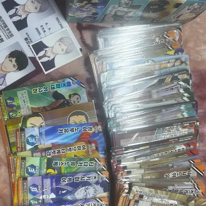 [BUNJANG] Haikyuu! Barcode Bundle Set / 하이큐 바보카 일괄