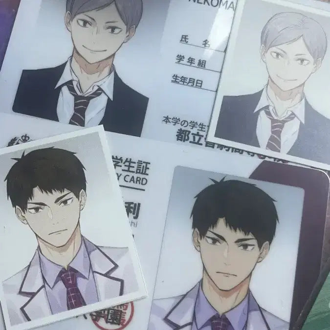 [BUNJANG] Haikyuu! Barcode Bundle Set / 하이큐 바보카 일괄