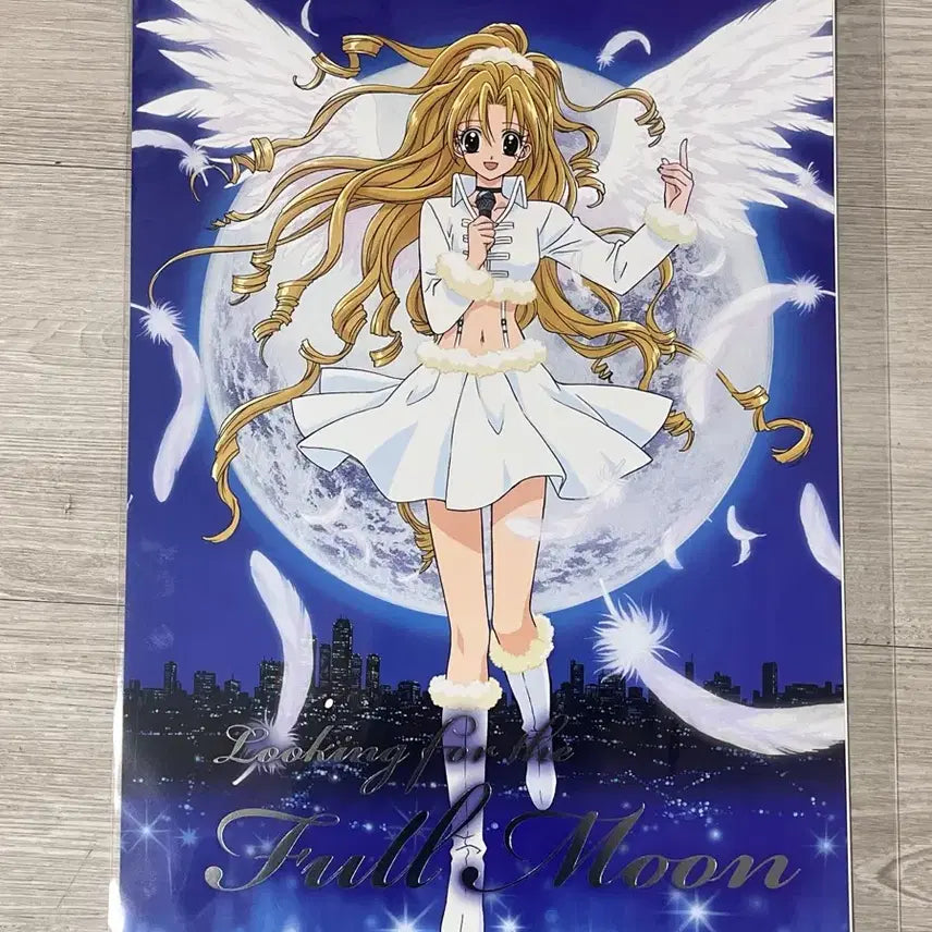 [BUNJANG] Full Moon A3 Poster / 달빛천사 팝업 풀문 a3 포스터