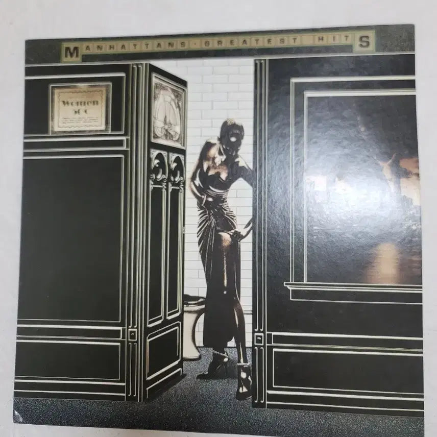 [SOLD OUT] 맨해튼 MANHATTANS Greatest Hits LP