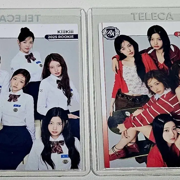 [BUNJANG] Kiiiii 2025 Rookie Group Telecard / 키키 단체 포토카드 모음집 vol.3