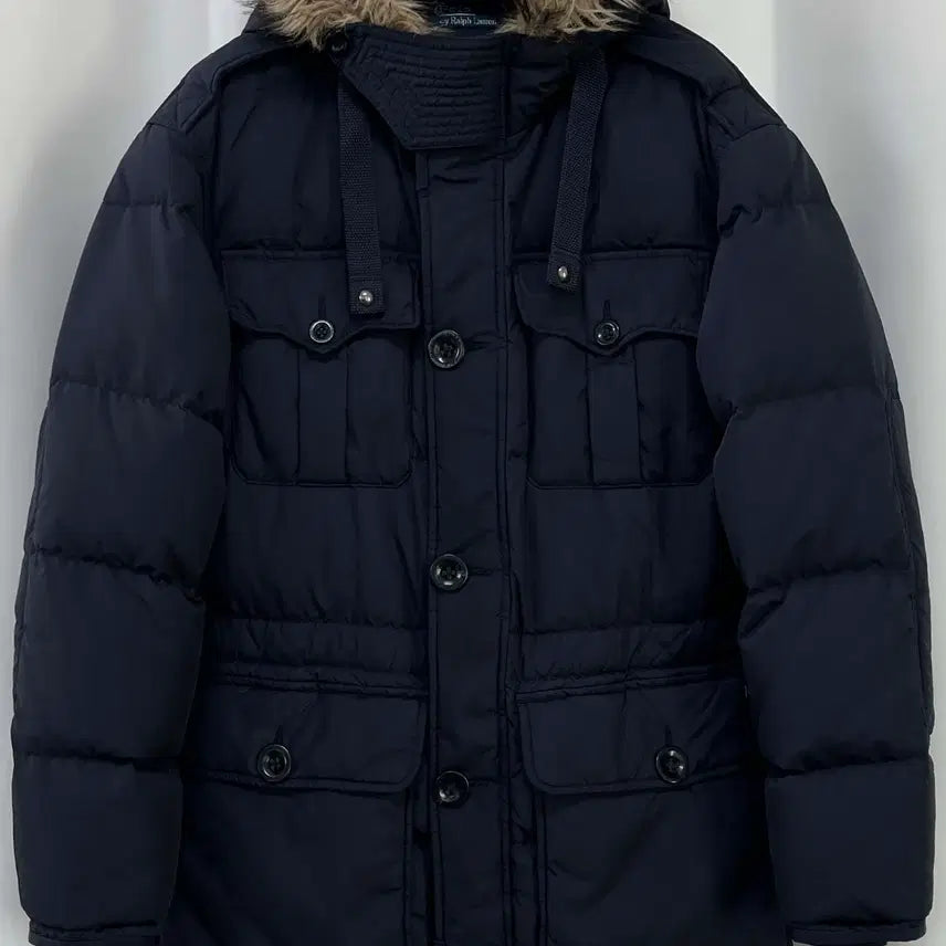 [BUNJANG] Polo Ralph Lauren Deep Navy Himalaya Expedition Mountain Down Parka / 폴로 랄프로렌 딥네이비 히말라야 익스페디션 마운틴 다운 파카