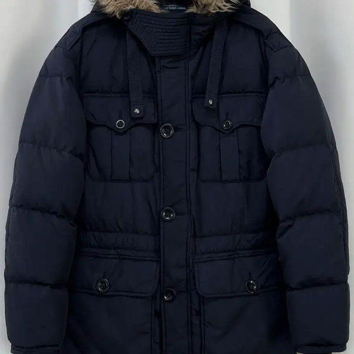 [BUNJANG] Polo Ralph Lauren Deep Navy Himalaya Expedition Mountain Down Parka / 폴로 랄프로렌 딥네이비 히말라야 익스페디션 마운틴 다운 파카
