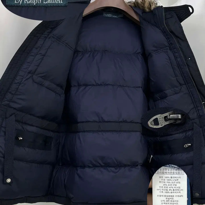 [BUNJANG] Polo Ralph Lauren Deep Navy Himalaya Expedition Mountain Down Parka / 폴로 랄프로렌 딥네이비 히말라야 익스페디션 마운틴 다운 파카