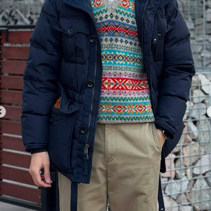 [BUNJANG] Polo Ralph Lauren Deep Navy Himalaya Expedition Mountain Down Parka / 폴로 랄프로렌 딥네이비 히말라야 익스페디션 마운틴 다운 파카