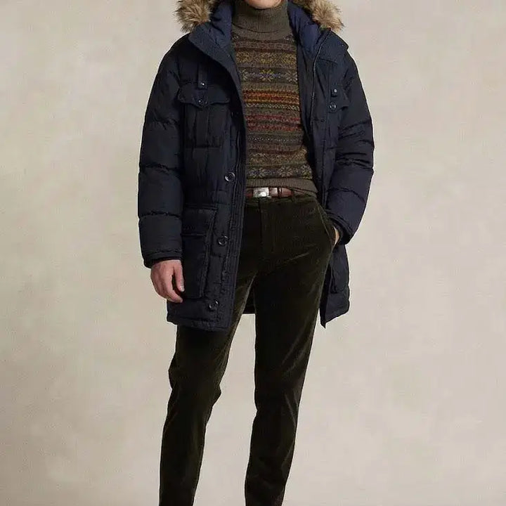 [BUNJANG] Polo Ralph Lauren Deep Navy Himalaya Expedition Mountain Down Parka / 폴로 랄프로렌 딥네이비 히말라야 익스페디션 마운틴 다운 파카