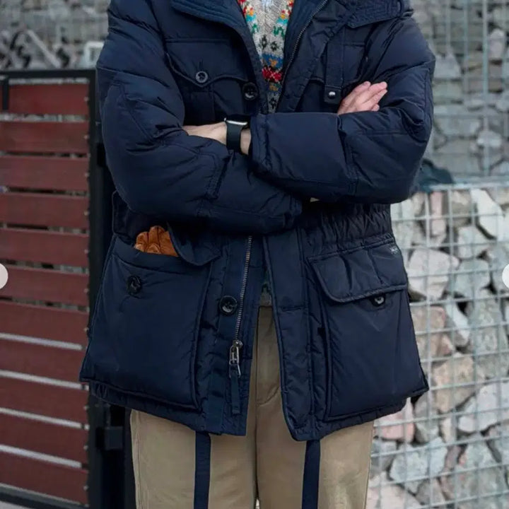 [BUNJANG] Polo Ralph Lauren Deep Navy Himalaya Expedition Mountain Down Parka / 폴로 랄프로렌 딥네이비 히말라야 익스페디션 마운틴 다운 파카