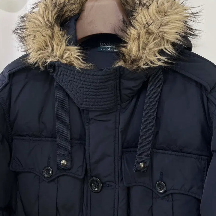 [BUNJANG] Polo Ralph Lauren Deep Navy Himalaya Expedition Mountain Down Parka / 폴로 랄프로렌 딥네이비 히말라야 익스페디션 마운틴 다운 파카