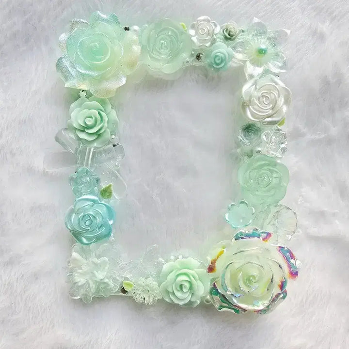 [SOLD OUT] 고급ㅡ민트 데코덴탑꾸 포카홀더