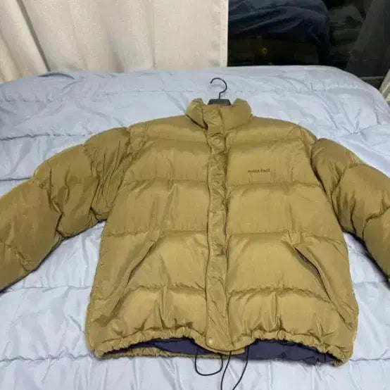 [BUNJANG] Montbell Down Padded Jacket - Khaki / 몽벨 Montbell 다운 패딩 카키
