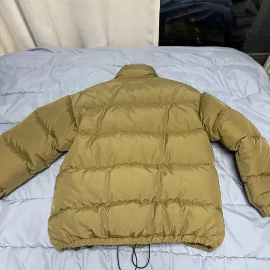 [BUNJANG] Montbell Down Padded Jacket - Khaki / 몽벨 Montbell 다운 패딩 카키