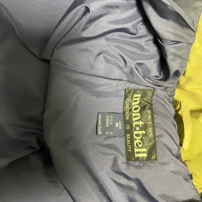 [BUNJANG] Montbell Down Padded Jacket - Khaki / 몽벨 Montbell 다운 패딩 카키