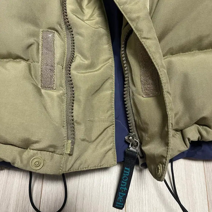 [BUNJANG] Montbell Down Padded Jacket - Khaki / 몽벨 Montbell 다운 패딩 카키