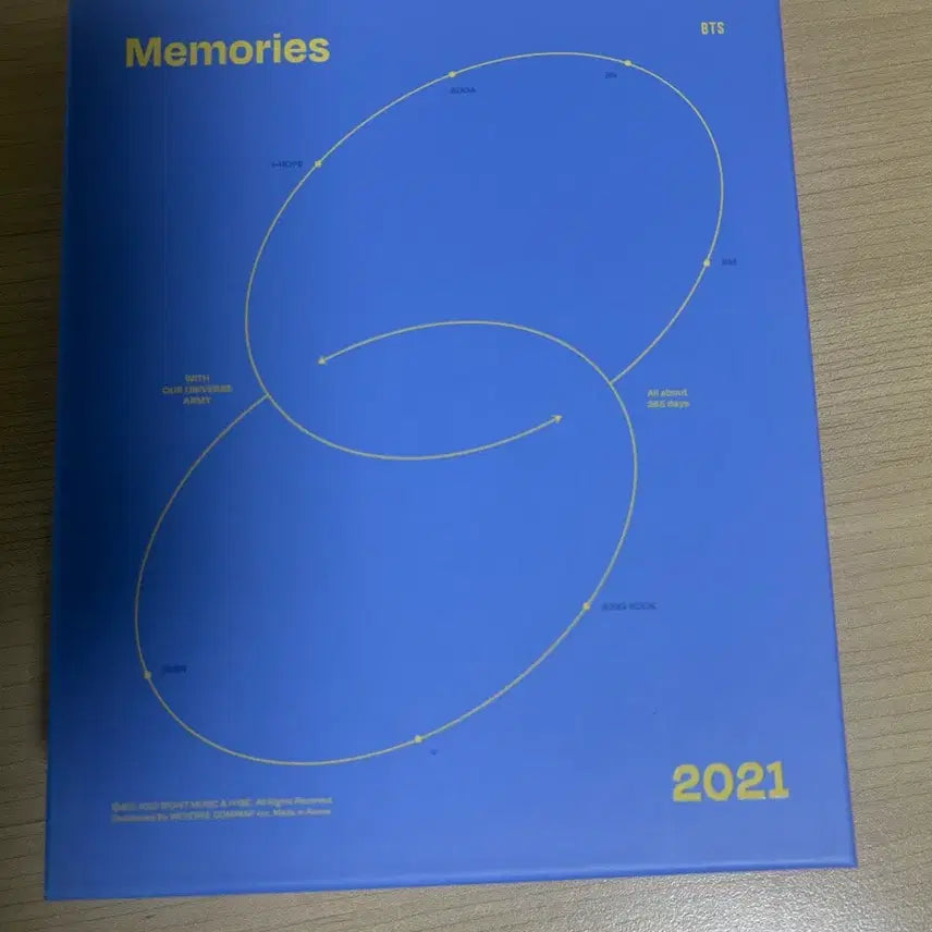 [BUNJANG] BTS Memories 2021 Blu-ray / 방탄소년단 BTS Memories 2021 메모리즈 블루레이