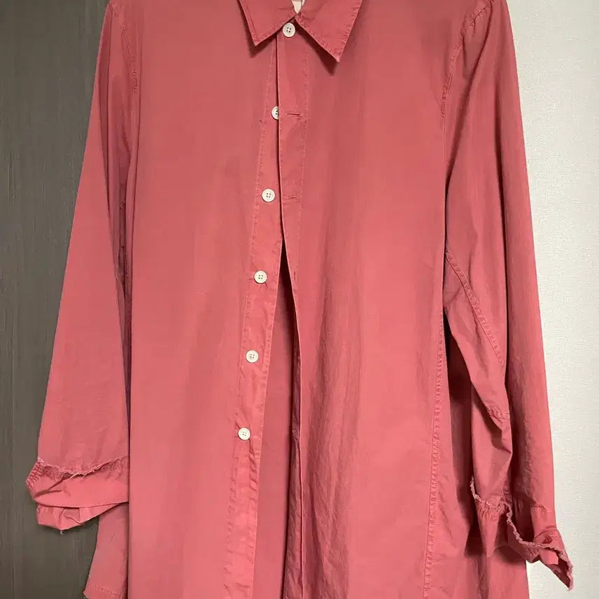 [BUNJANG] Our Legacy Overshirt (Pink) - Size 48 / Our Legacy  오버 셔츠 48