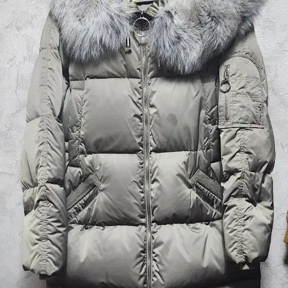 [BUNJANG] ZICOT Fox Long Padded Jumper / 지컷 폭스 롱 패딩 점퍼