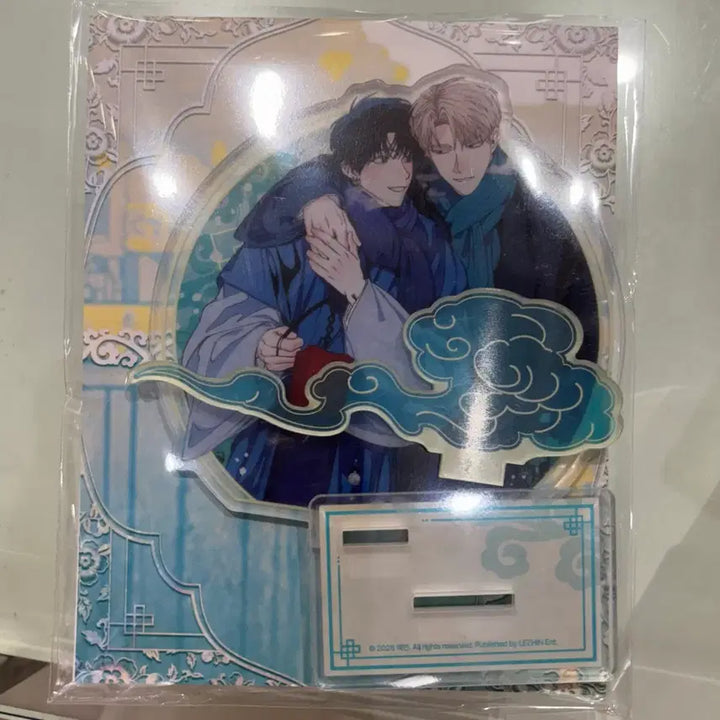 [BUNJANG] Leebom Acrylic Stand New Year / 레봄 열해 아크릴 스탠드 아스 근하신년