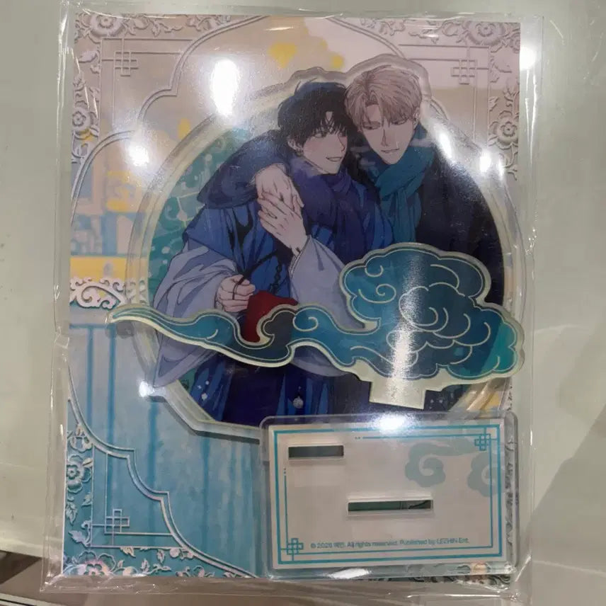 [BUNJANG] Leebom Acrylic Stand New Year / 레봄 열해 아크릴 스탠드 아스 근하신년