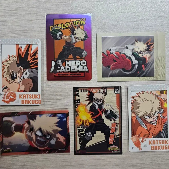 [BUNJANG] My Hero Academia Bakugo Bundle Set / 바쿠고 지류굿즈 일괄판매합니다!