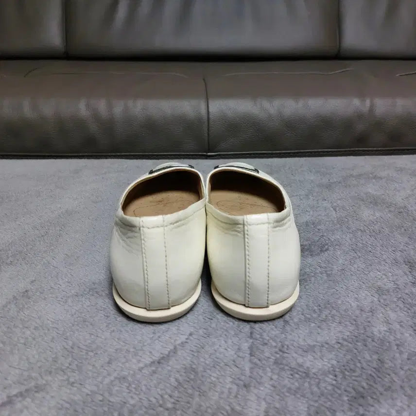 [BUNJANG] Rockport White Flat Shoes / (240)락포트 흰색 플랫슈즈