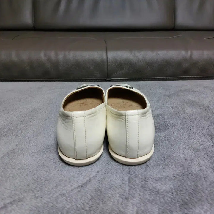 [BUNJANG] Rockport White Flat Shoes / (240)락포트 흰색 플랫슈즈
