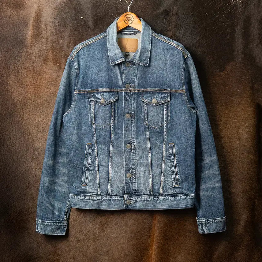 [BUNJANG] American Eagle 3rd Gen Denim Trucker Jacket / [105] 아메리칸이글 3세대 타입 데님 트러커 자켓 MO-2531