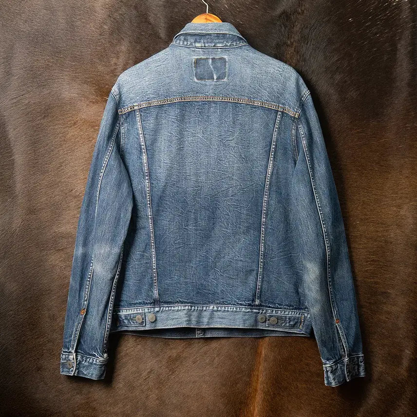 [BUNJANG] American Eagle 3rd Gen Denim Trucker Jacket / [105] 아메리칸이글 3세대 타입 데님 트러커 자켓 MO-2531