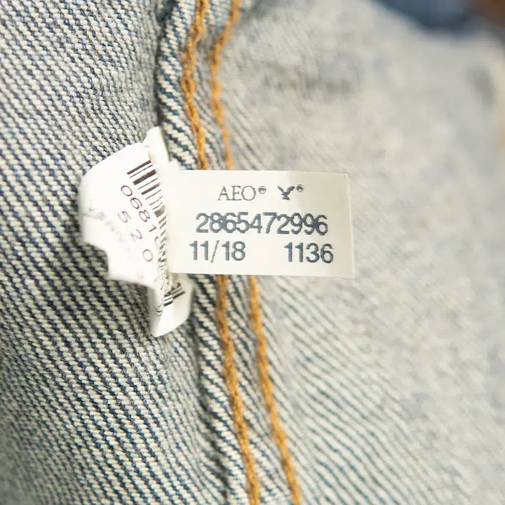 [BUNJANG] American Eagle 3rd Gen Denim Trucker Jacket / [105] 아메리칸이글 3세대 타입 데님 트러커 자켓 MO-2531