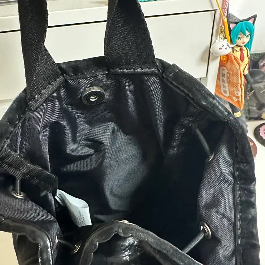 [BUNJANG] EAMES Mini Pocket Backpack Black / 이미스 백팩