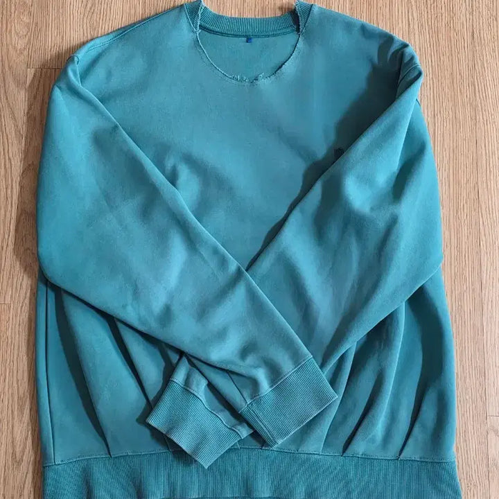 [BUNJANG] ADER ERROR Emerald Green Sweatshirt / 아더에러 에메랄드색 맨투맨