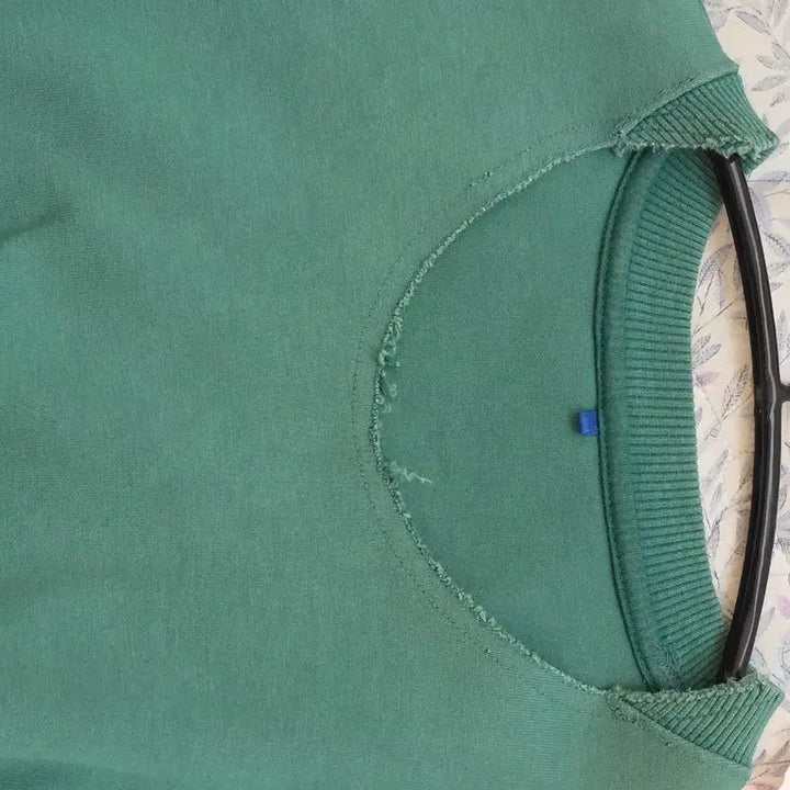 [BUNJANG] ADER ERROR Emerald Green Sweatshirt / 아더에러 에메랄드색 맨투맨