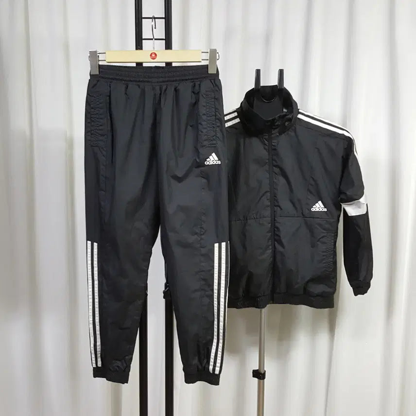 [BUNJANG] Adidas Kids Tracksuit Set / 아디다스 아동 상의 150 하의 25 트랙수트 세트 오일장