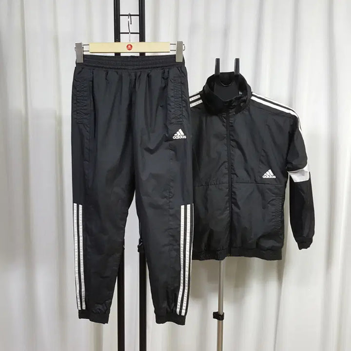 [BUNJANG] Adidas Kids Tracksuit Set / 아디다스 아동 상의 150 하의 25 트랙수트 세트 오일장