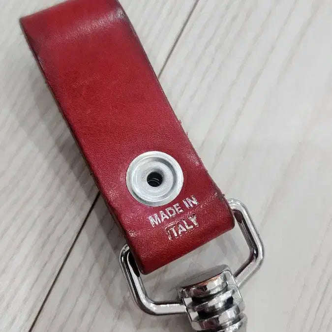 [BUNJANG] Supreme Leather Cowhide Keyring / 21ss 슈프림 레더 소가죽 키링