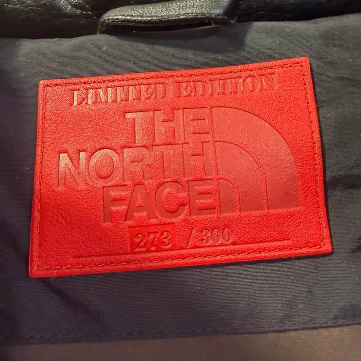[BUNJANG] The North Face Leather Nupse Padded Jacket / 노스페이스 레더 가죽 눕시 패딩