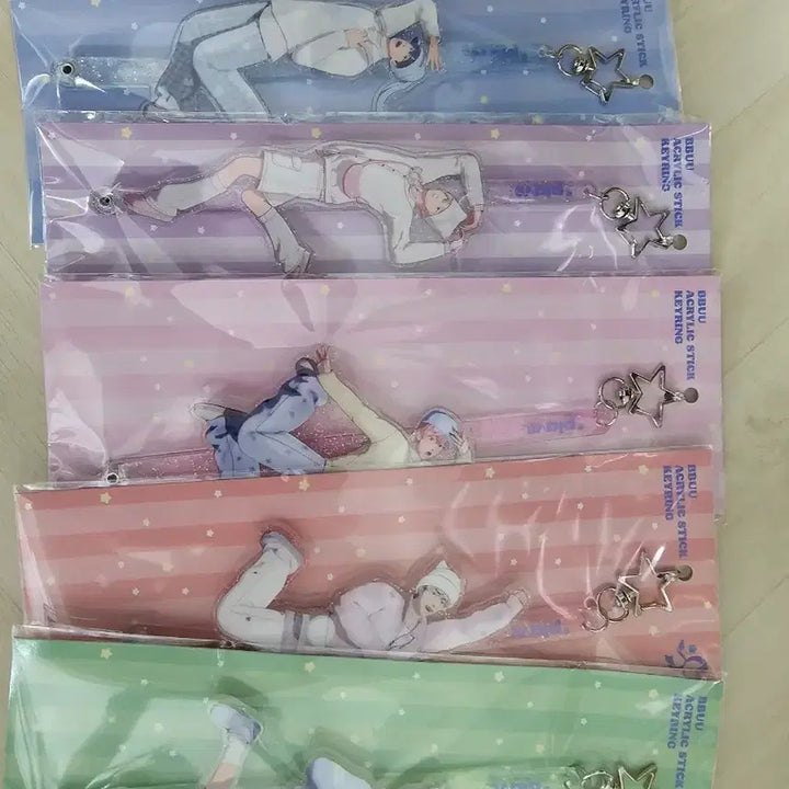 [BUNJANG] PLAVE Acrylic Stick Keyring Bundle Set / 플레이브 플뿌 아크릴 스틱키링 일괄
