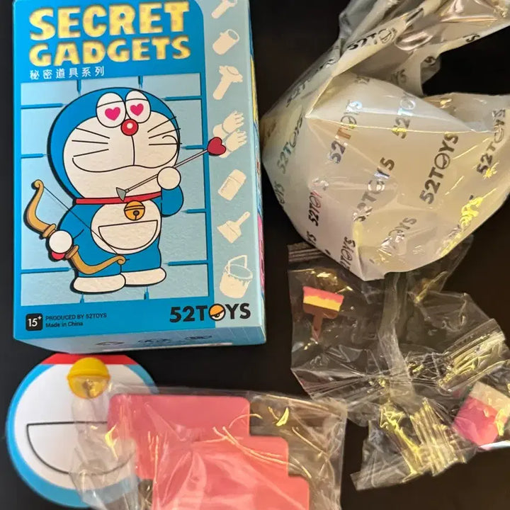 [BUNJANG] 52TOYS Doraemon Secret Gadget Figure / 52TOYS 도라에몽 시크릿 가젯 (비밀도구) 피규어