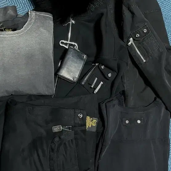 [BUNJANG] POG Service N2B Real Raccoon Fur Hooded Zip-up / [2] POG.service 포그서비스 n2b 후디