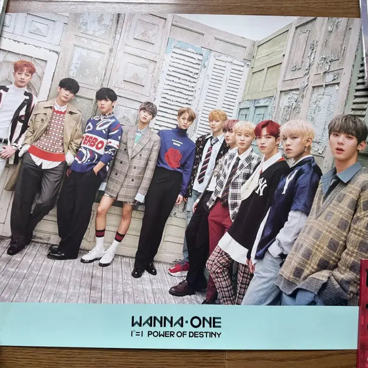 [BUNJANG] Wanna One Poster Set / 워너원 포스터 2개