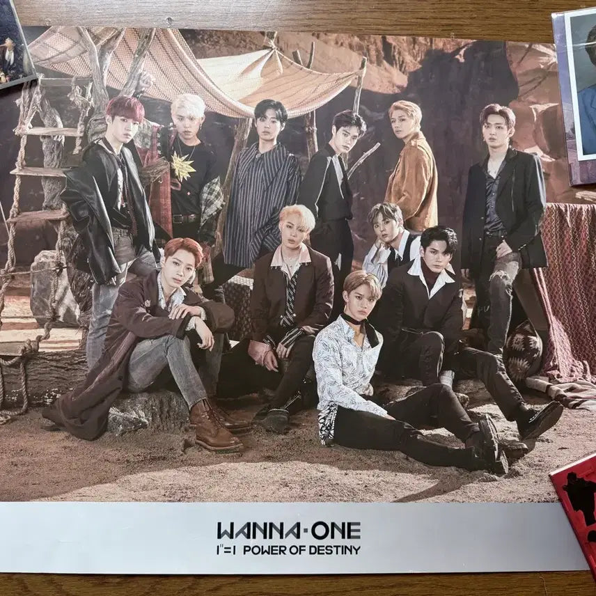 [BUNJANG] Wanna One Poster Set / 워너원 포스터 2개