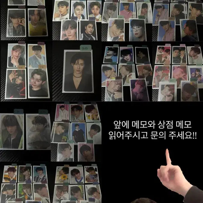 [BUNJANG] ZEROBASEONE Photocard Bundle Set / 제로베이스원 포카 포토카드 일괄 판매