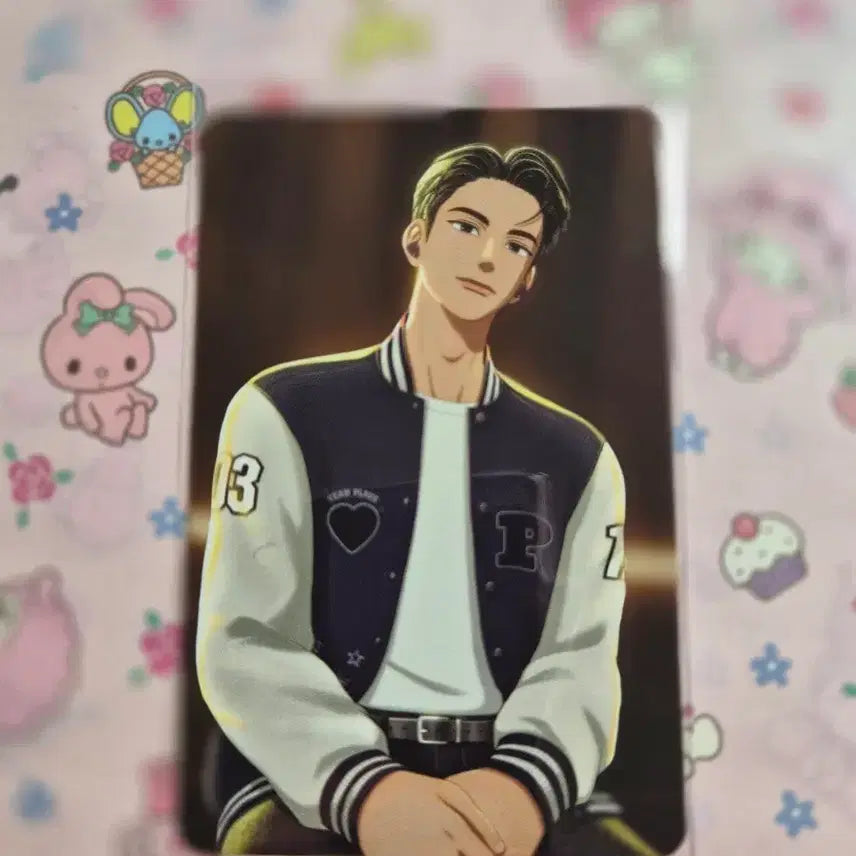 [BUNJANG] PLAVE Hamin Varsity Photocard / 플레이브 하민 바시티 포카 양도합니다