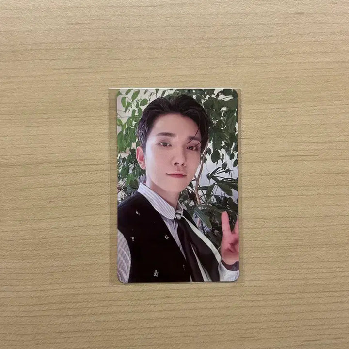 [BUNJANG] Seventeen Kyobo Bookstore Lucky Draw Joshua Photocard (Sealed) / 미개봉) 세븐틴 교보문고 럭드 조슈아