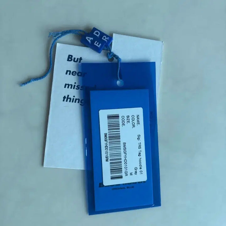 [BUNJANG] ADER Error Gray Hoodie / 아더에러 후드티 그레이