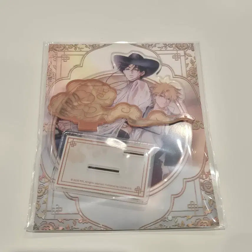 [BUNJANG] Cafe Rebom Acrylic Standee / 풀북 커플 아크릴 스탠드 카페 레봄 근하신년 포카X