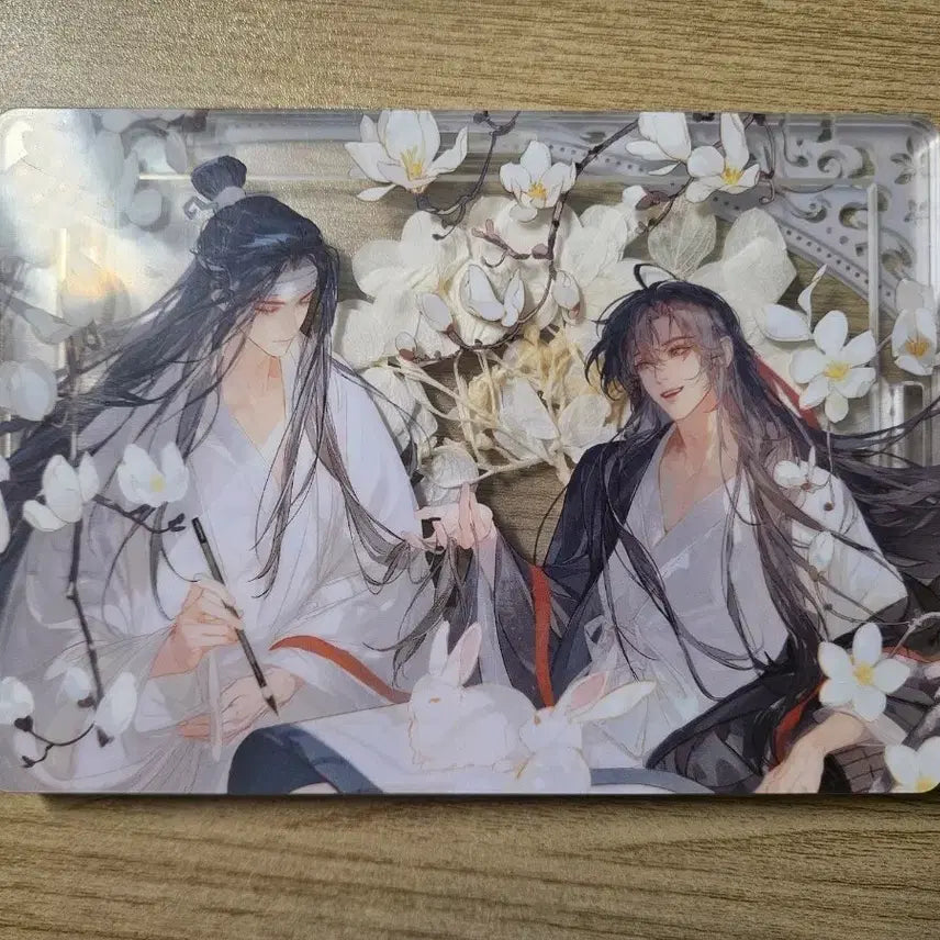 [BUNJANG] Mo Dao Zu Shi Shanghai Popup Acrylic Block / 마도조사 상하이 팝업 꽃잎 아크릴 블럭