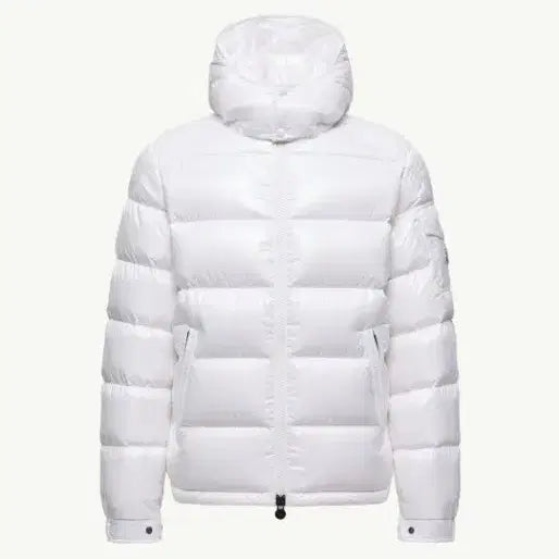 [BUNJANG] Moncler Maya Padded Jacket White / 몽클레어 마야 패딩 화이트