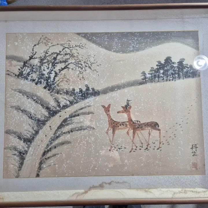 [BUNJANG] Seolgyeongdo (Winter Landscape Painting) / 설경도