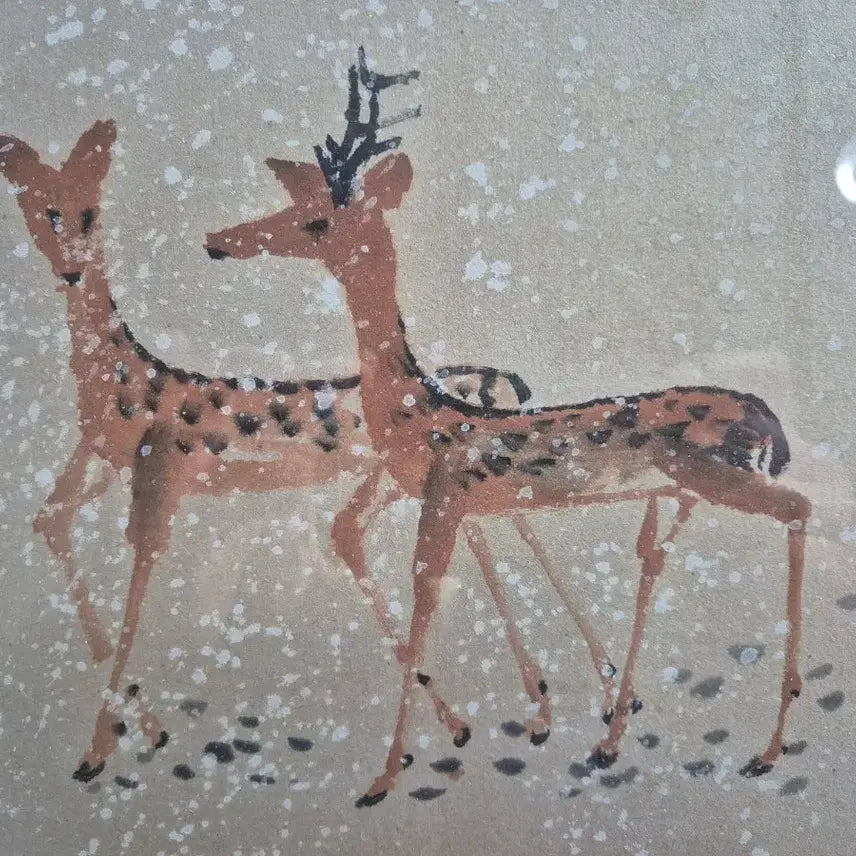 [BUNJANG] Seolgyeongdo (Winter Landscape Painting) / 설경도