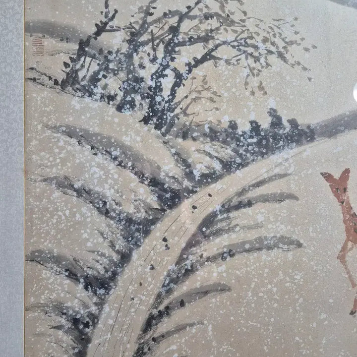 [BUNJANG] Seolgyeongdo (Winter Landscape Painting) / 설경도